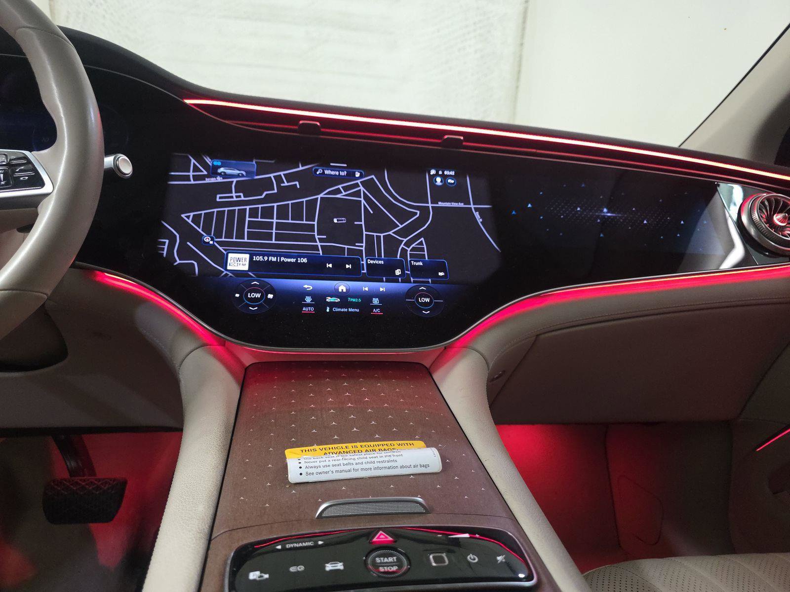 Used 2023 Mercedes-Benz EQS 580 4MATIC SUV image 6