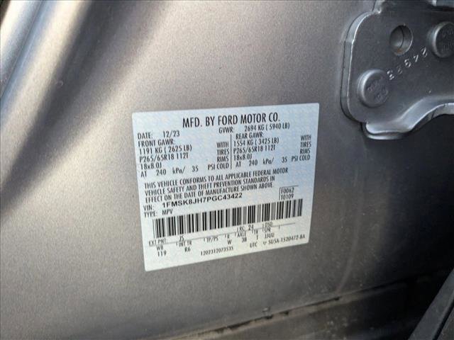 Used 2023 Ford Explorer Timberline w/ Timberline Technology Package image 15