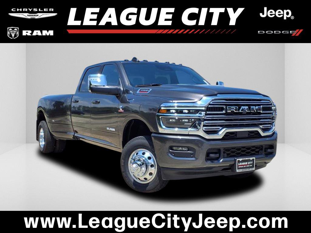 New 2026 RAM 3500 Laramie w/ Max Tow Package image 1