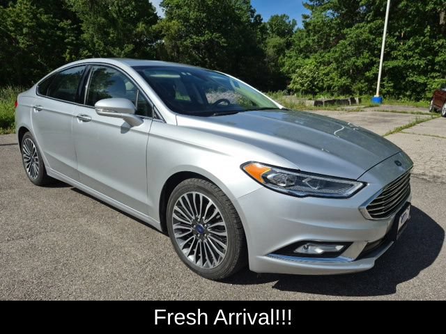 Used 2017 Ford Fusion Titanium FWD image 9