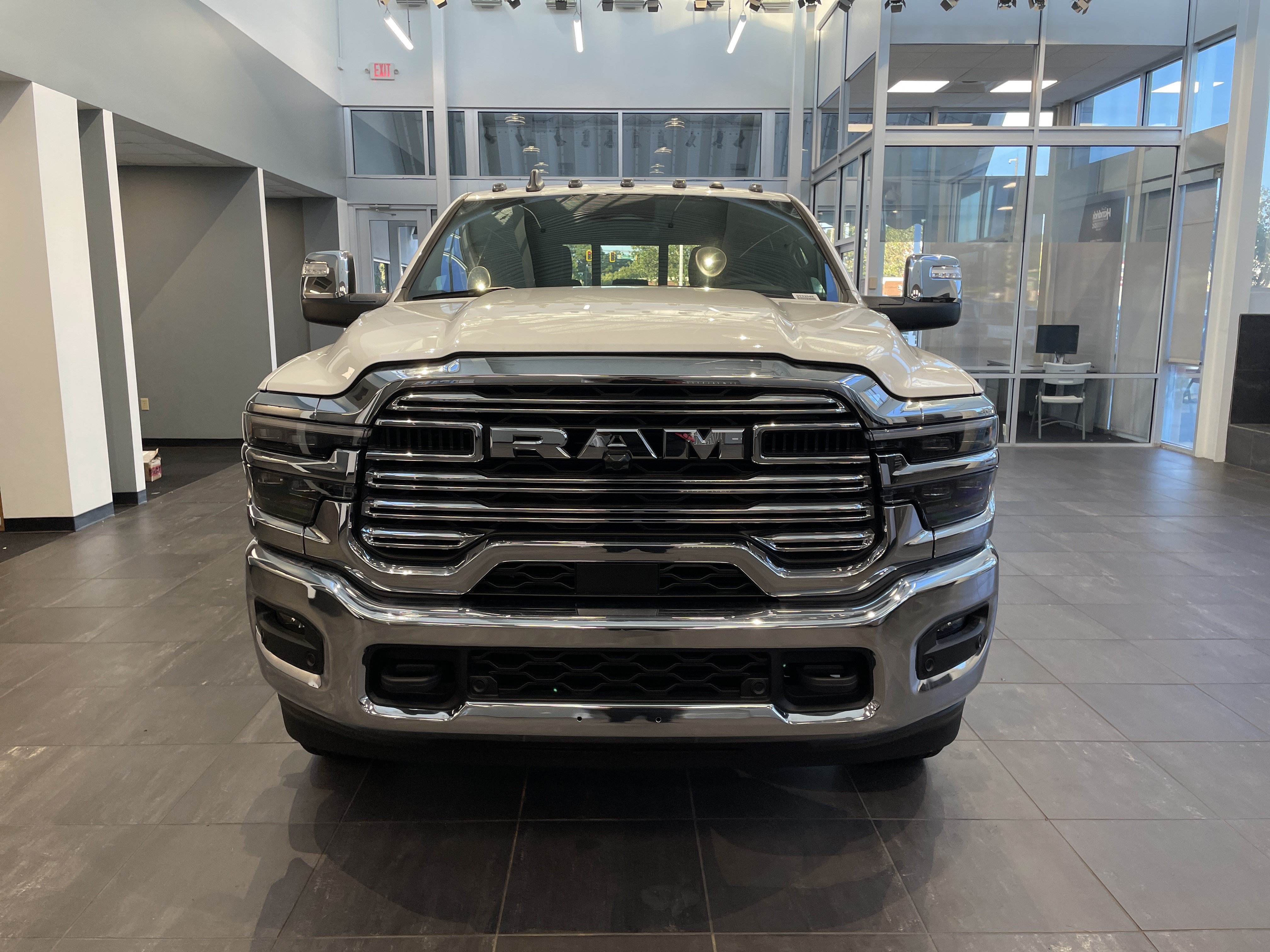 New 2026 RAM 3500 Laramie w/ Max Tow Package AWD/4WD image 3