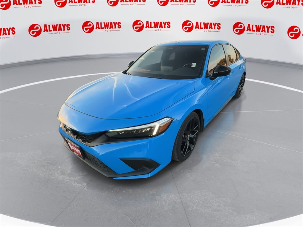 Used 2022 Honda Civic Sport image 4