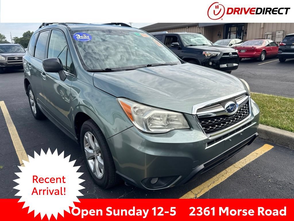 Used 2015 Subaru Forester 2.5i Limited
