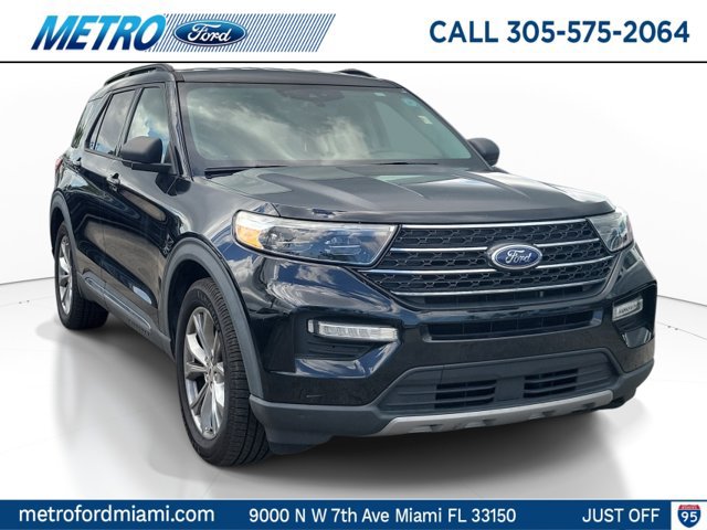 Certified 2021 Ford Explorer XLT w/ Equipment Group 202A