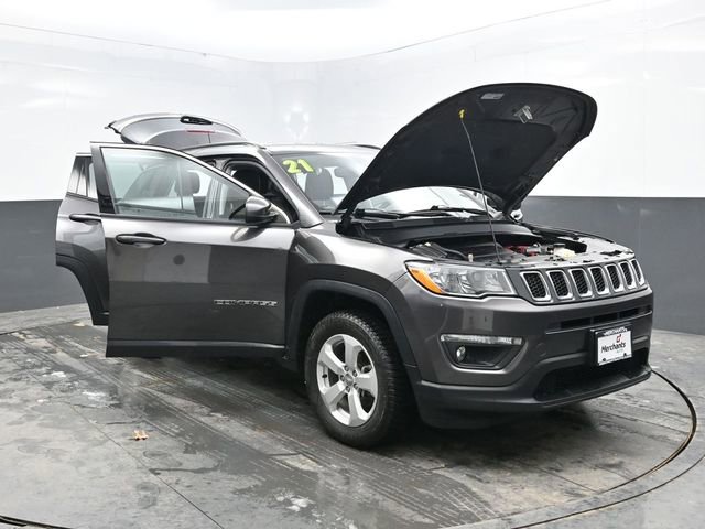 Used 2021 Jeep Compass Latitude AWD/4WD image 41