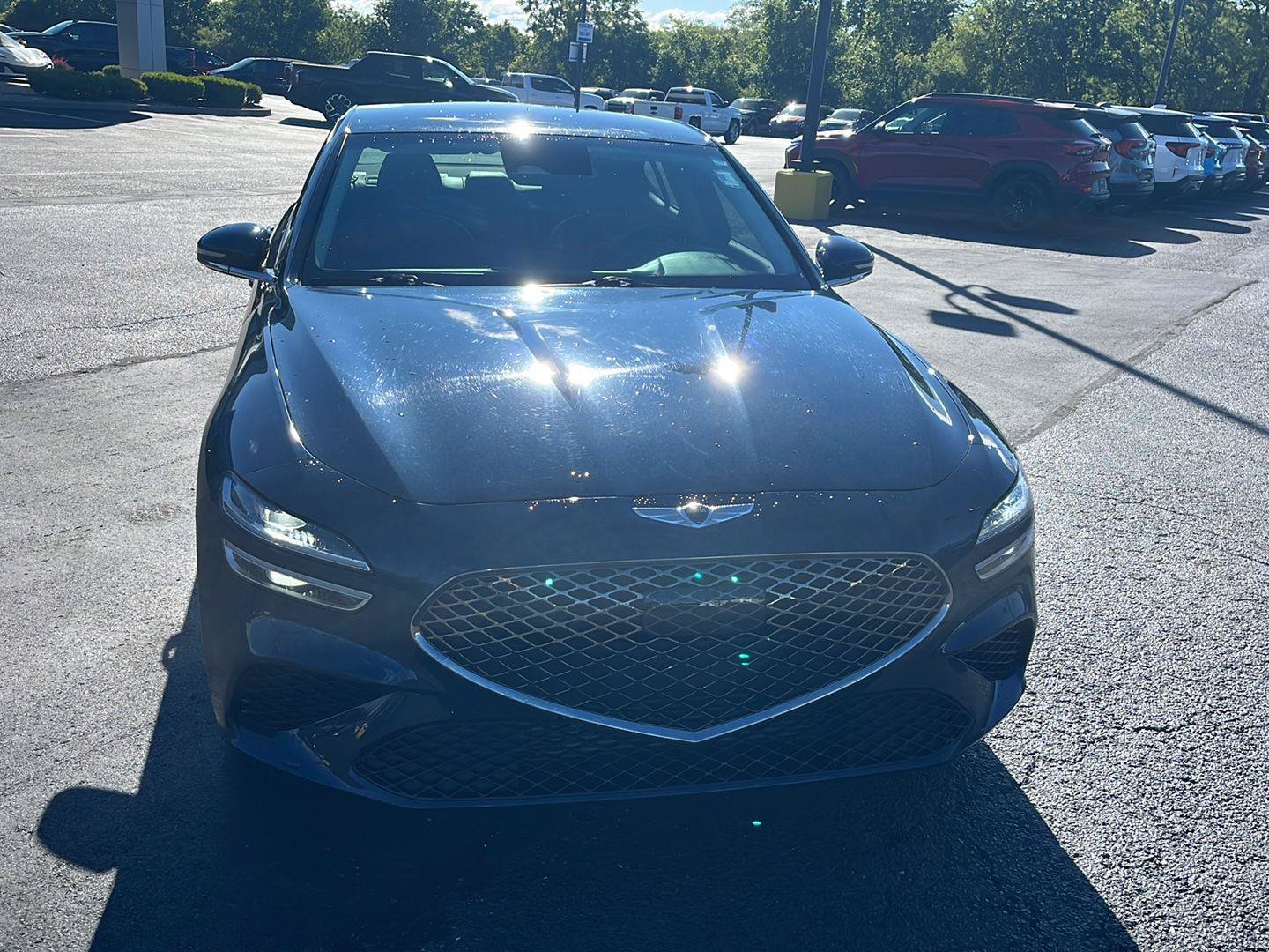 Used 2023 Genesis G70 2.0T AWD/4WD image 8