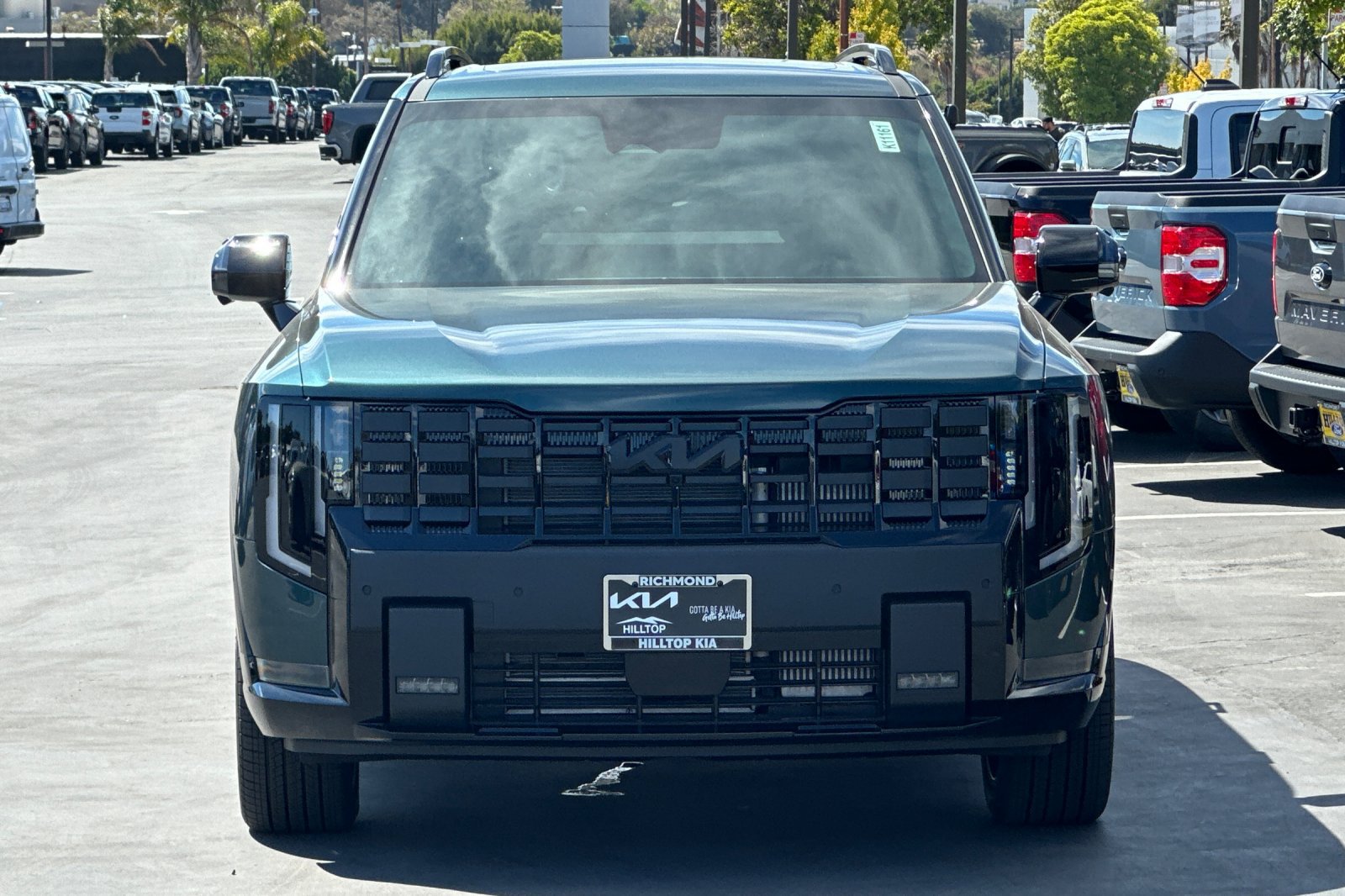 New 2027 Kia Telluride SX X-Line AWD/4WD image 9