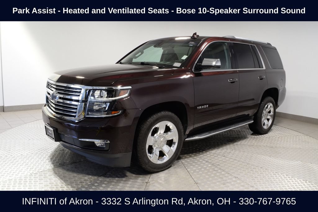 Used 2020 Chevrolet Tahoe Premier AWD/4WD video 1