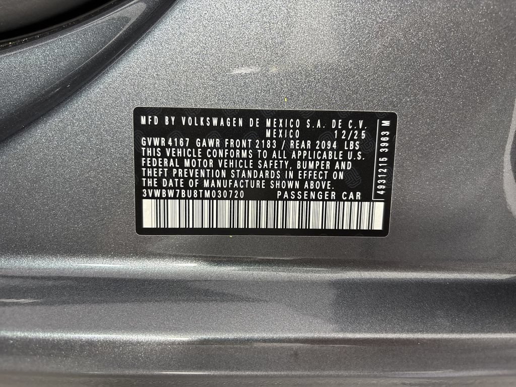 Used 2026 Volkswagen Jetta Sport FWD image 25