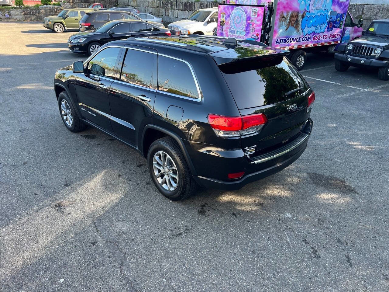 Used 2015 Jeep Grand Cherokee Limited w/ Luxury Group II AWD/4WD image 11