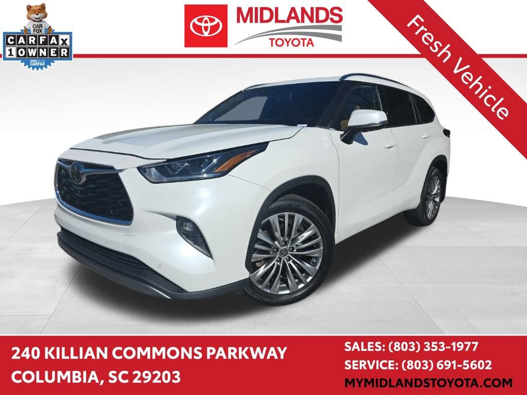 Used 2020 Toyota Highlander Platinum image 1