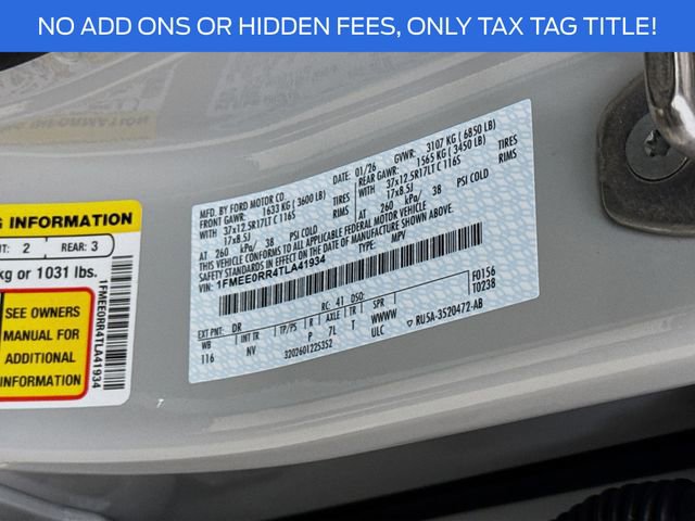 New 2026 Ford Bronco Raptor w/ Interior Carbon Fiber Pack image 33