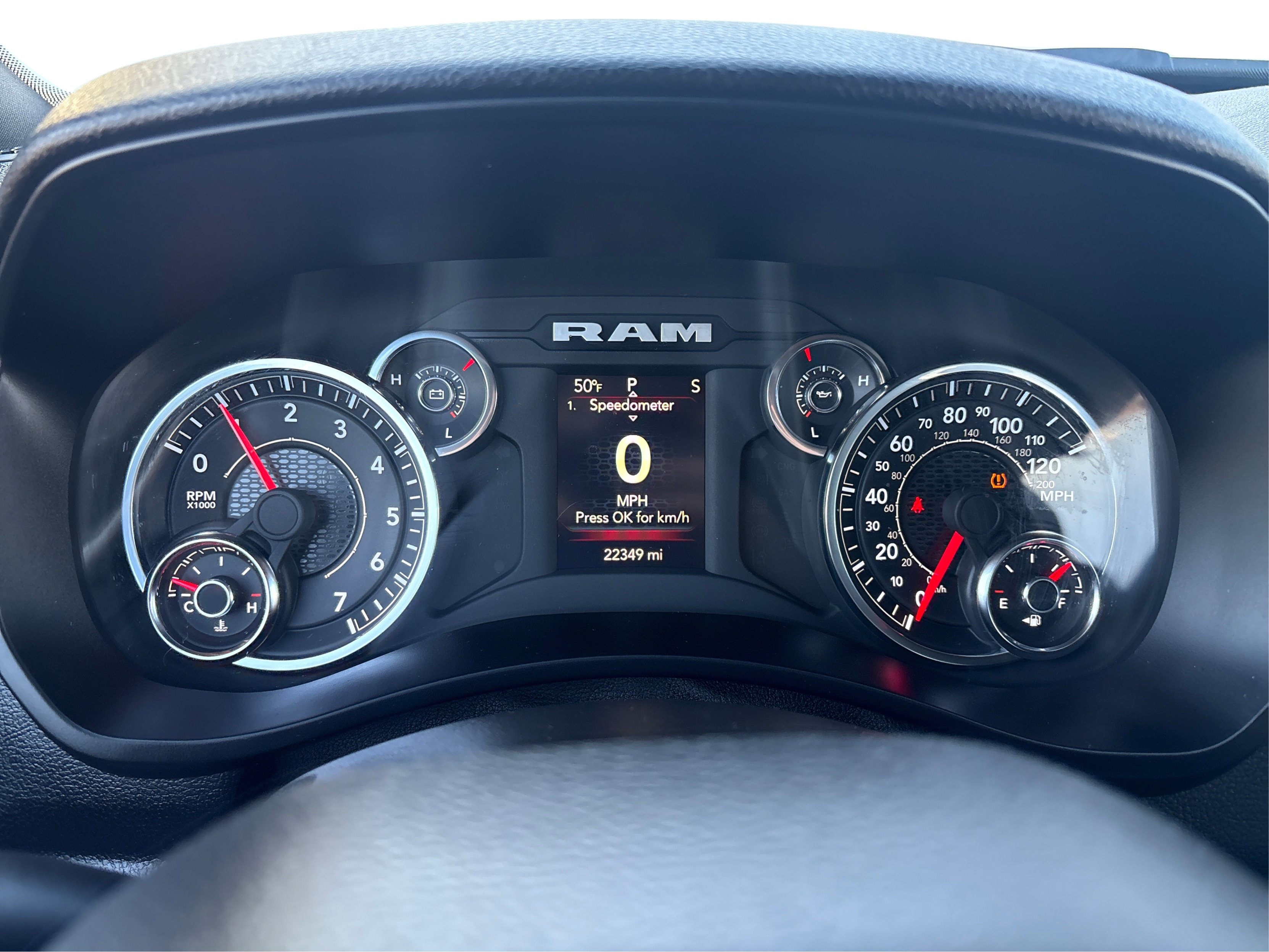 Used 2024 RAM 2500 Big Horn w/ Bed Utility Group image 13