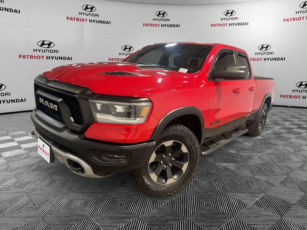 Used 2019 RAM 1500 Rebel AWD/4WD image 9
