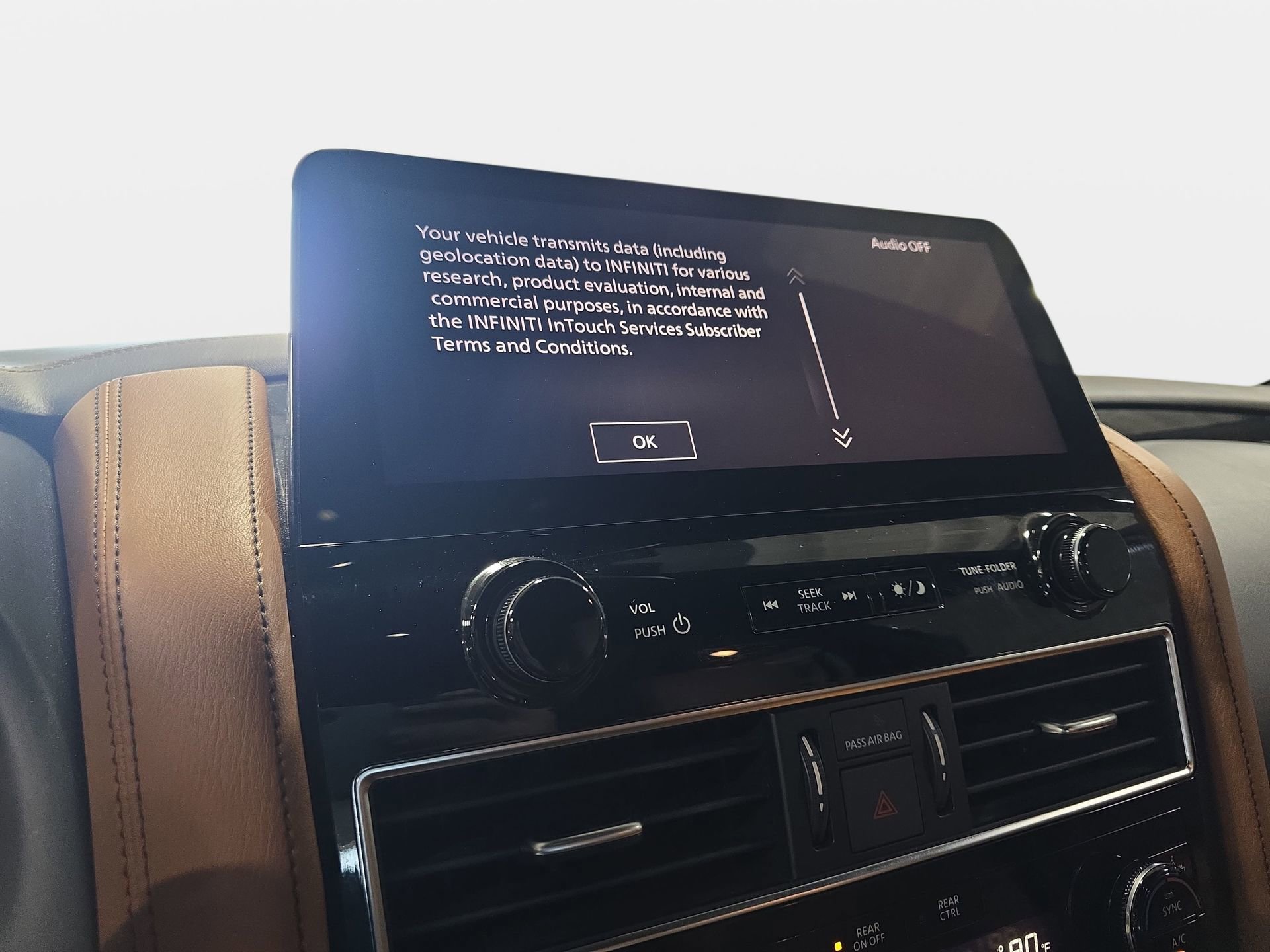 Certified 2022 INFINITI QX80 Sensory w/ Cargo Package image 21