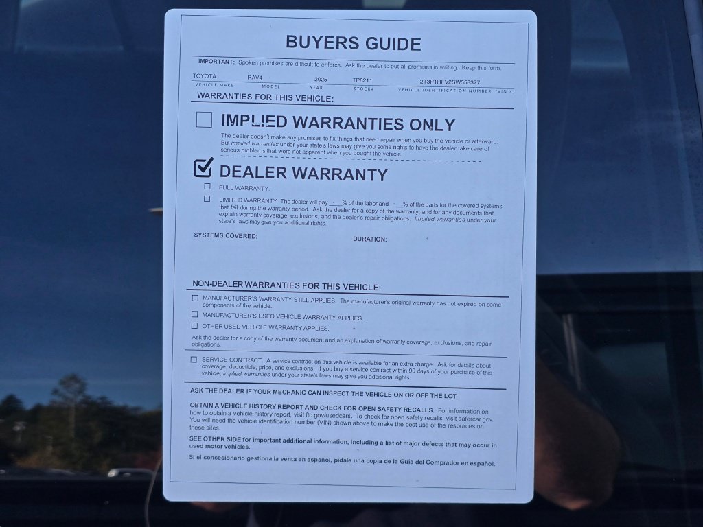 Certified 2025 Toyota RAV4 XLE AWD/4WD image 42