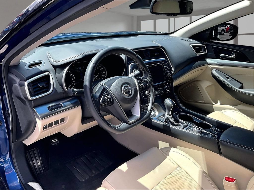Used 2021 Nissan Maxima 3.5 SV w/ Floor Mat Group FWD image 15