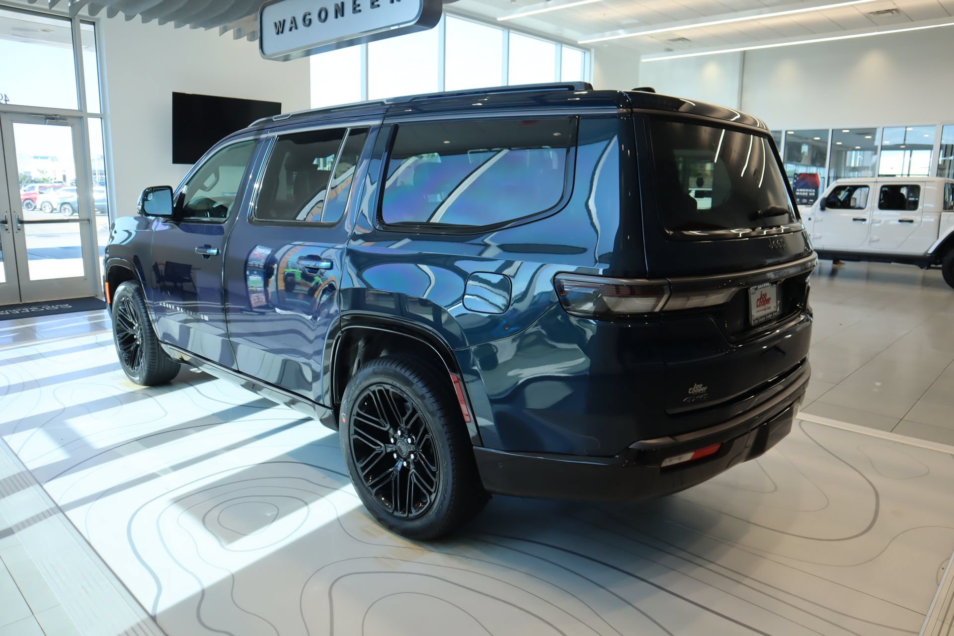 New 2026 Jeep Grand Wagoneer Limited AWD/4WD image 24