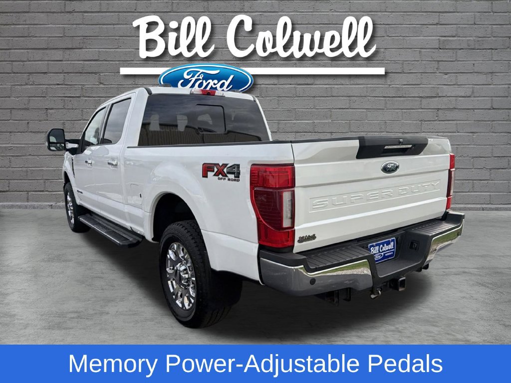 Used 2022 Ford F250 Lariat w/ Lariat Ultimate Package AWD/4WD image 7