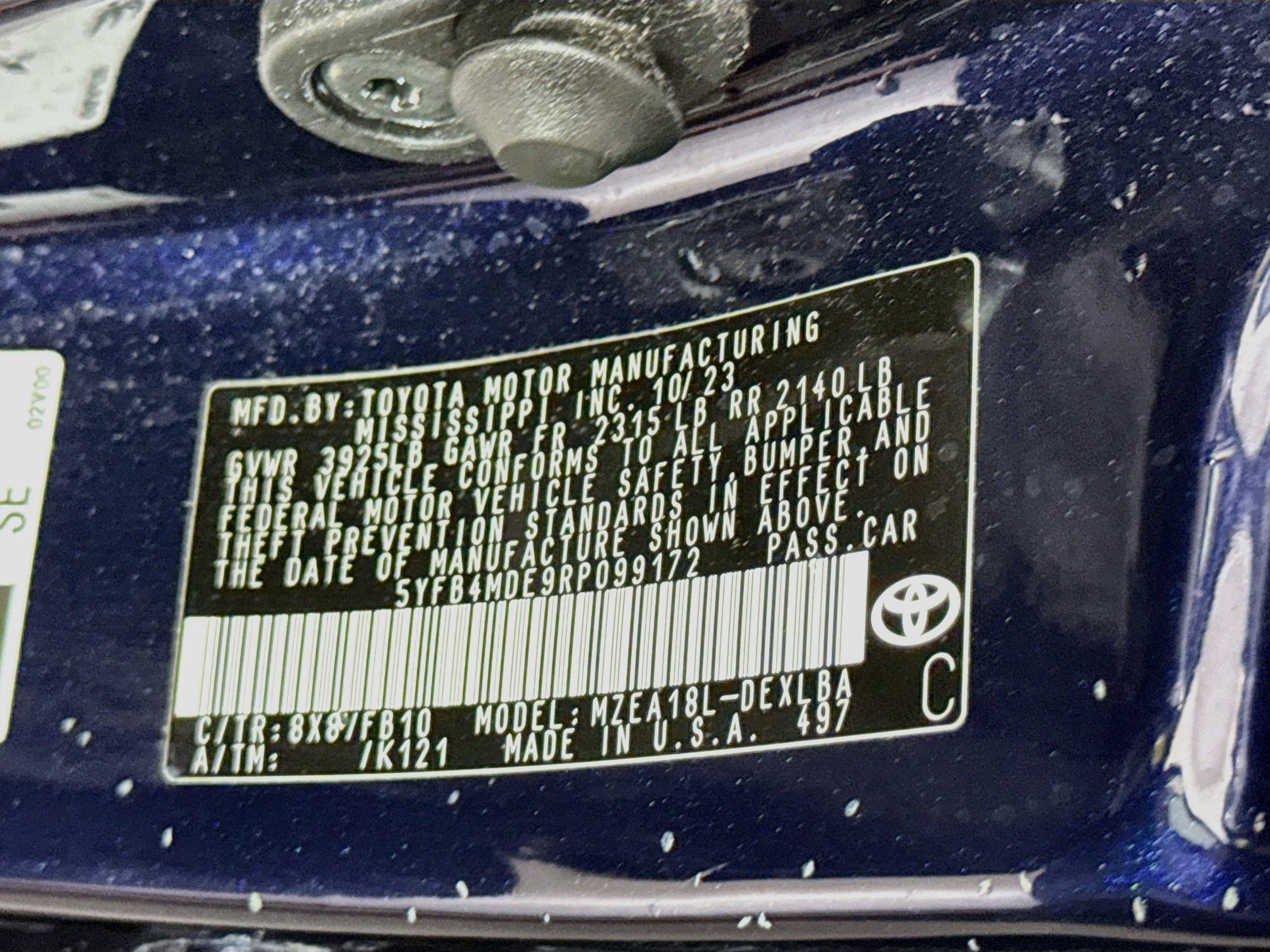 Used 2024 Toyota Corolla LE FWD image 39