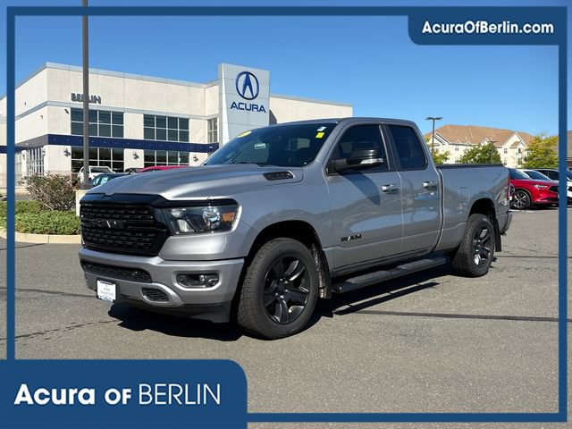 Used 2022 RAM 1500 Big Horn