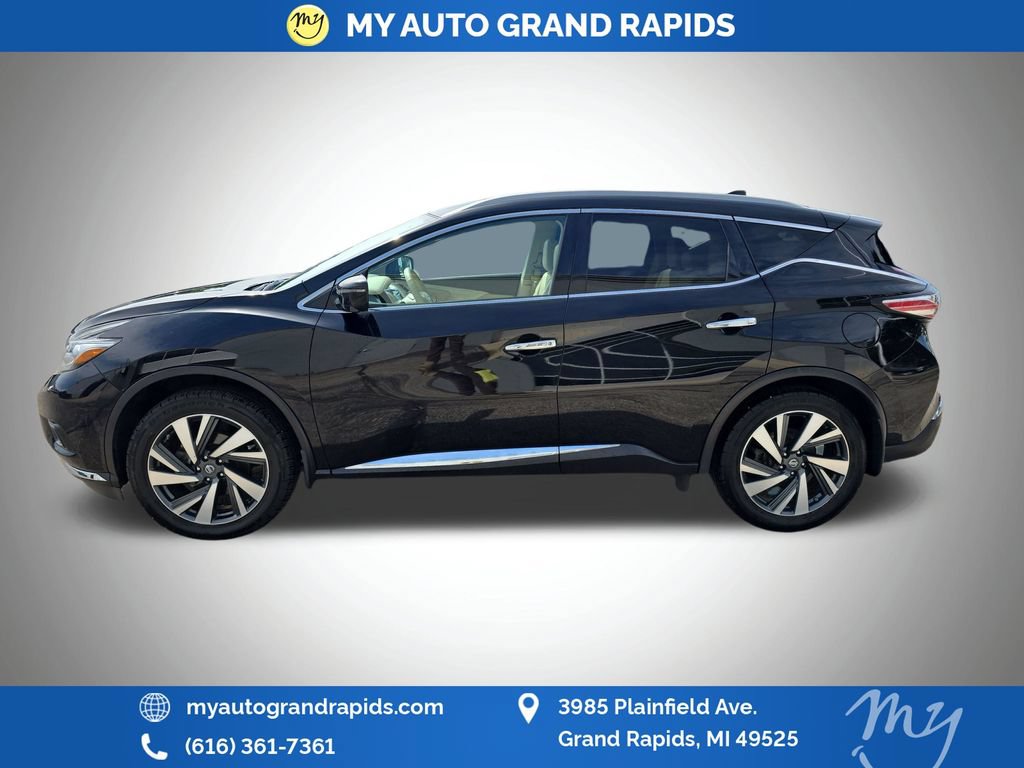 Used 2018 Nissan Murano Platinum w/ Cargo Package AWD/4WD image 4