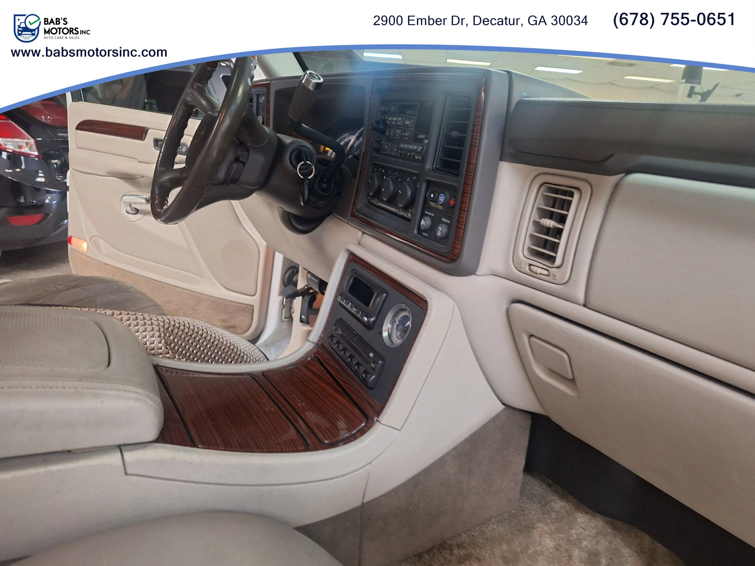 Used 2002 Cadillac Escalade AWD image 17
