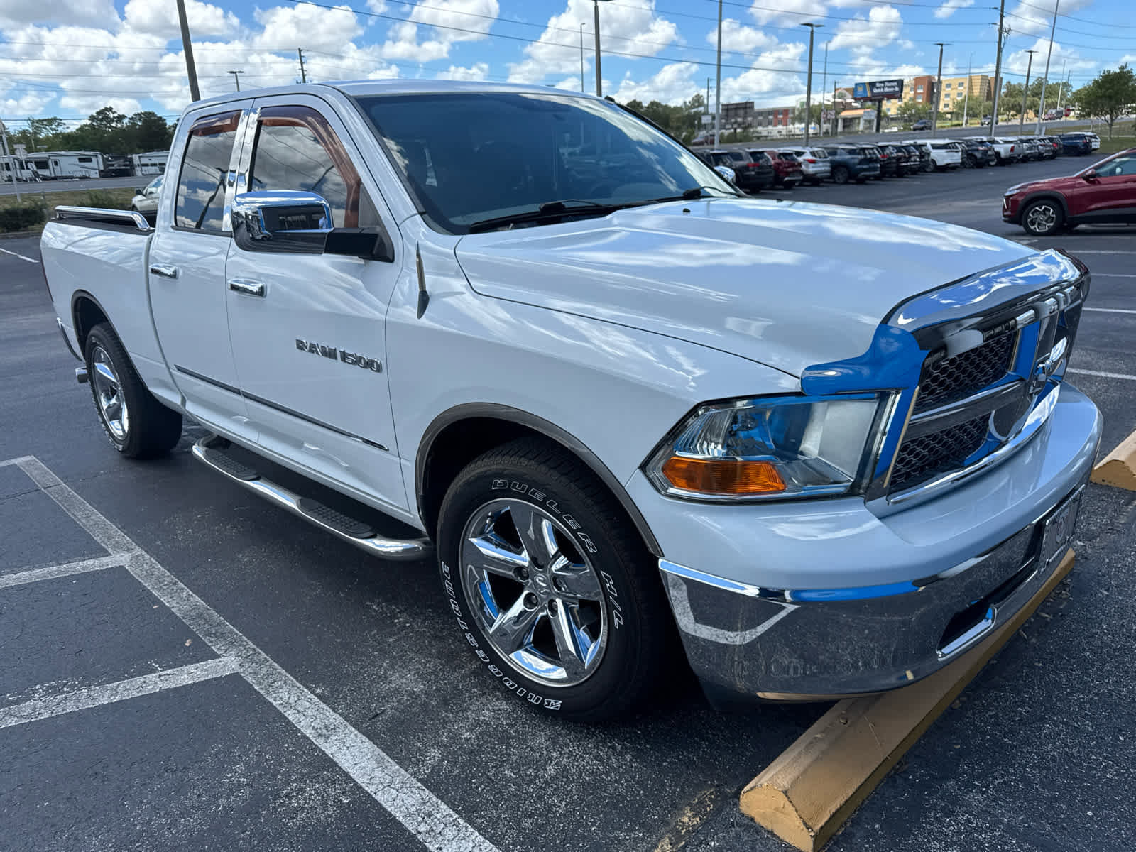 Used 2012 RAM 1500 Classic SLT RWD image 3