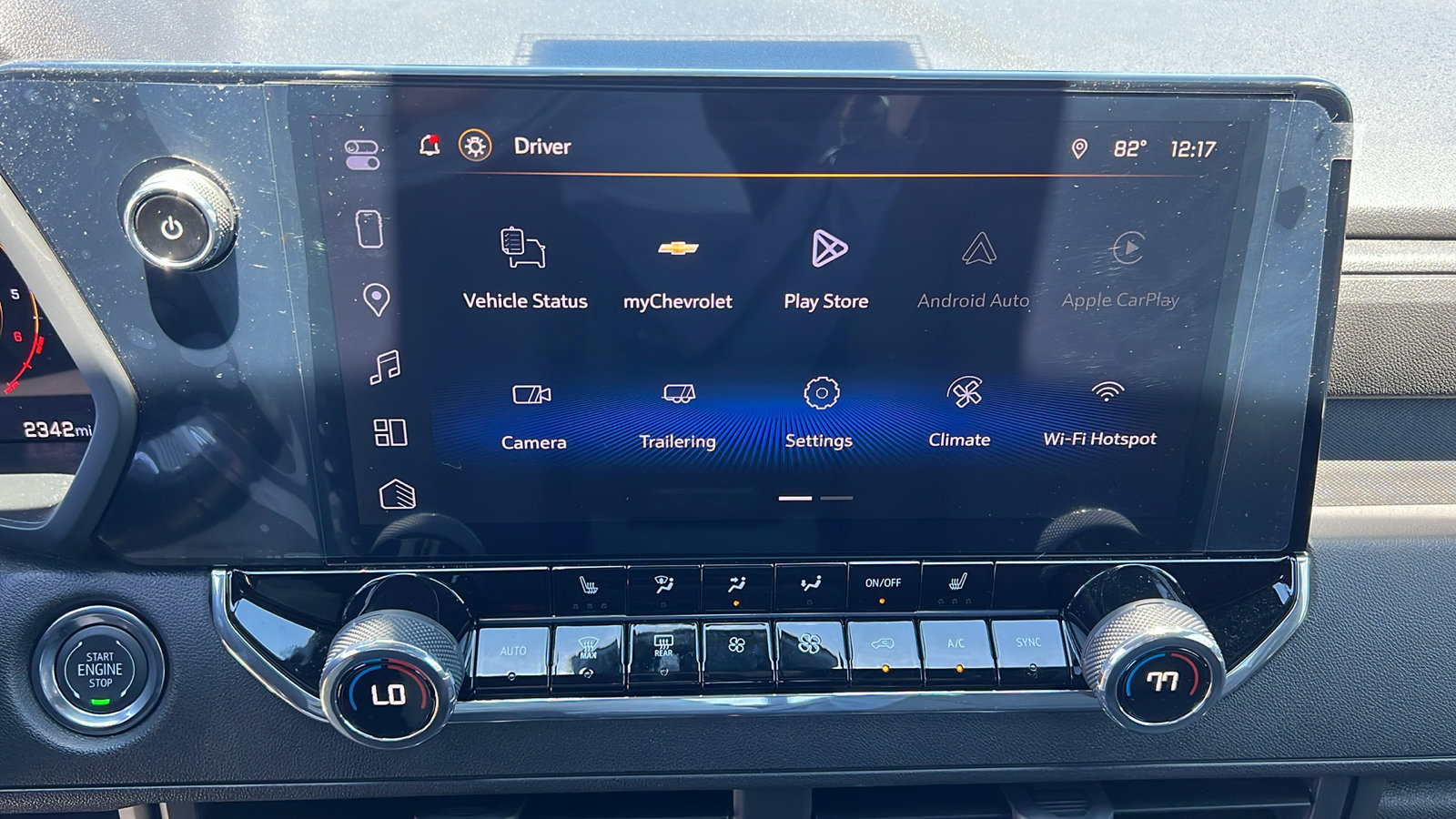 New 2026 Chevrolet Colorado Trail Boss AWD/4WD image 20
