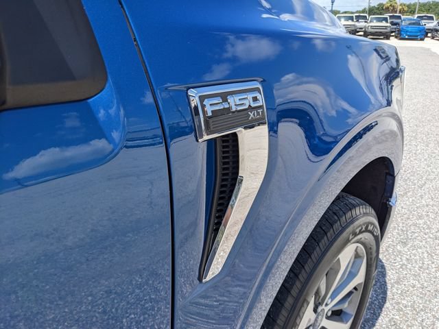 Certified 2023 Ford F150 XLT w/ Equipment Group 301A Mid AWD/4WD image 12