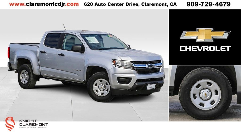 Used 2019 Chevrolet Colorado W/T w/ WT Convenience Package image 1