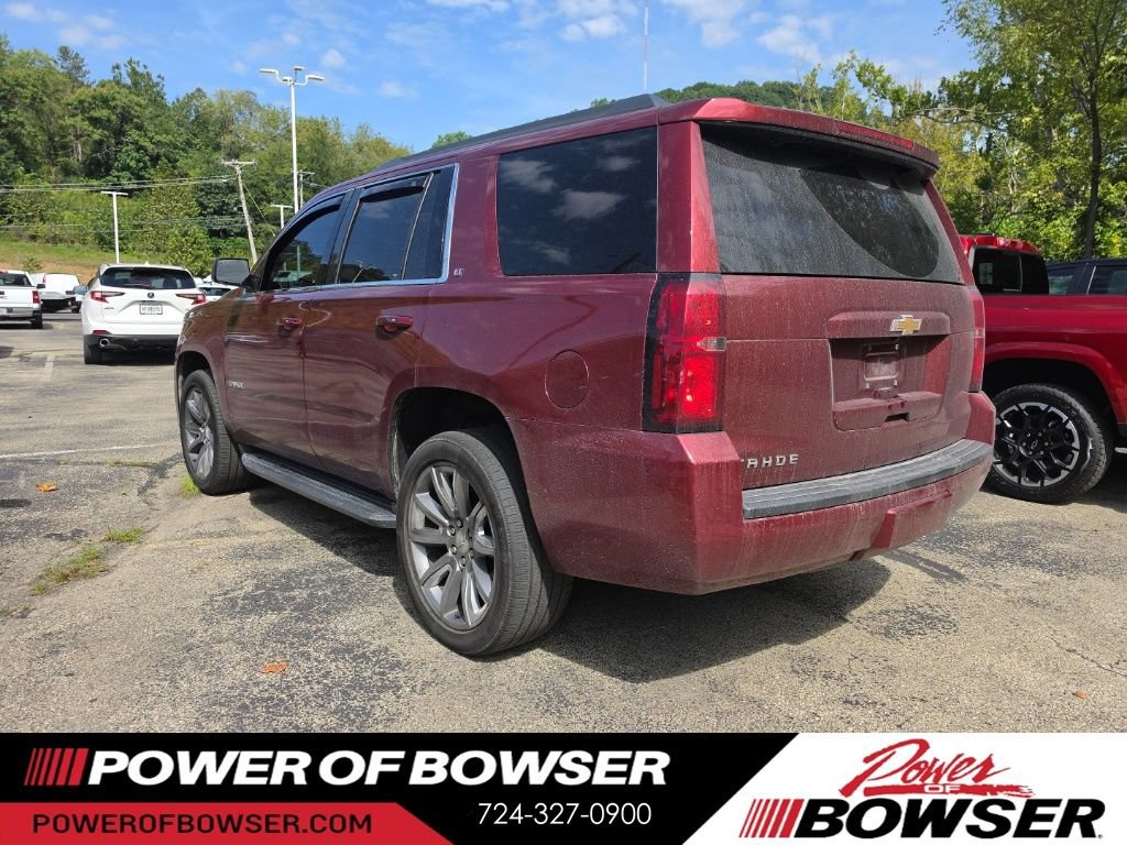 Used 2020 Chevrolet Tahoe LT AWD/4WD image 6