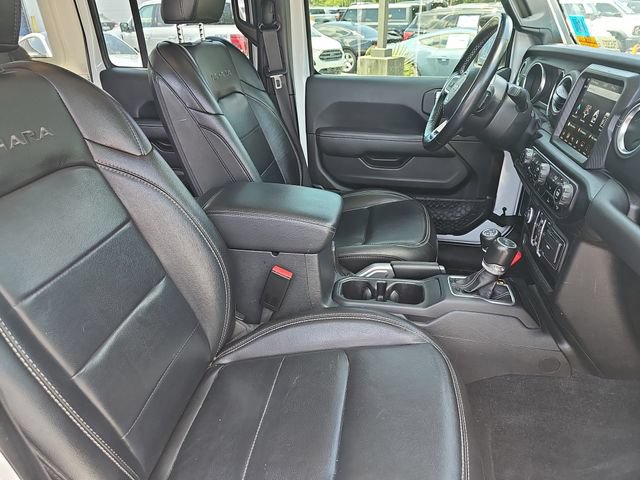 Used 2023 Jeep Wrangler Unlimited Sahara w/ Cold Weather Group AWD/4WD image 10