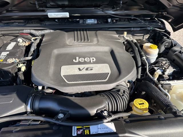 Used 2016 Jeep Wrangler Sport w/ Quick Order Package 24S image 5