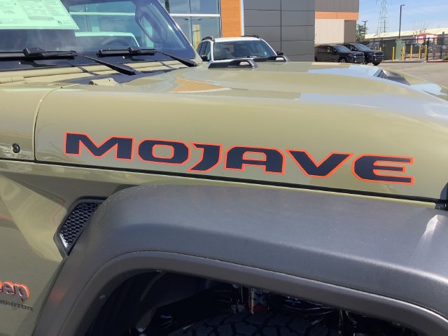 New 2026 Jeep Gladiator Mojave AWD/4WD image 45