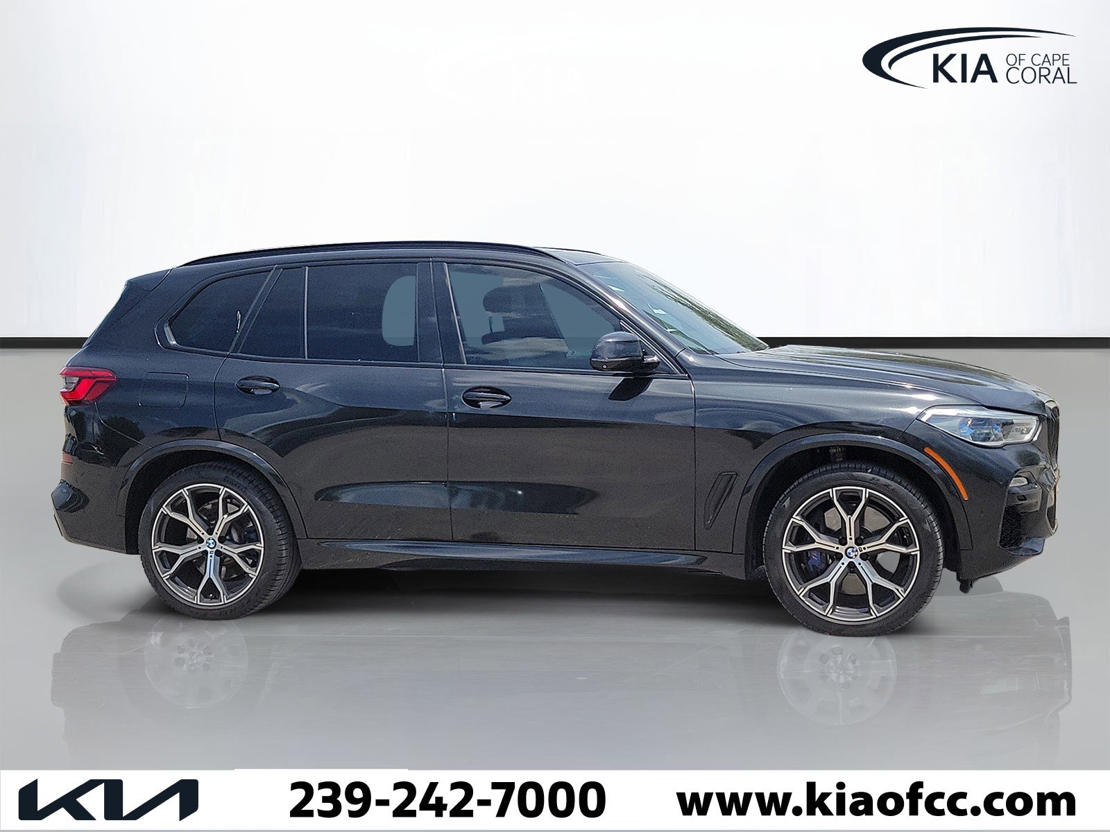 Used 2019 BMW X5 xDrive50i AWD/4WD image 3