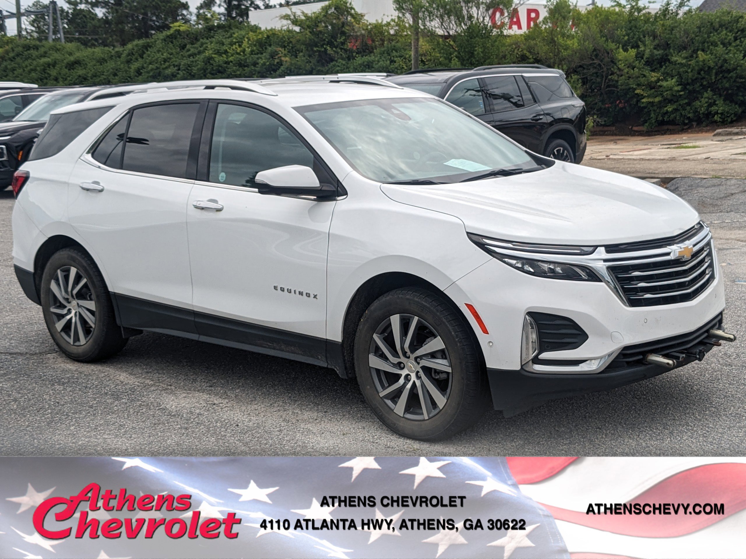 Used 2022 Chevrolet Equinox Premier image 1