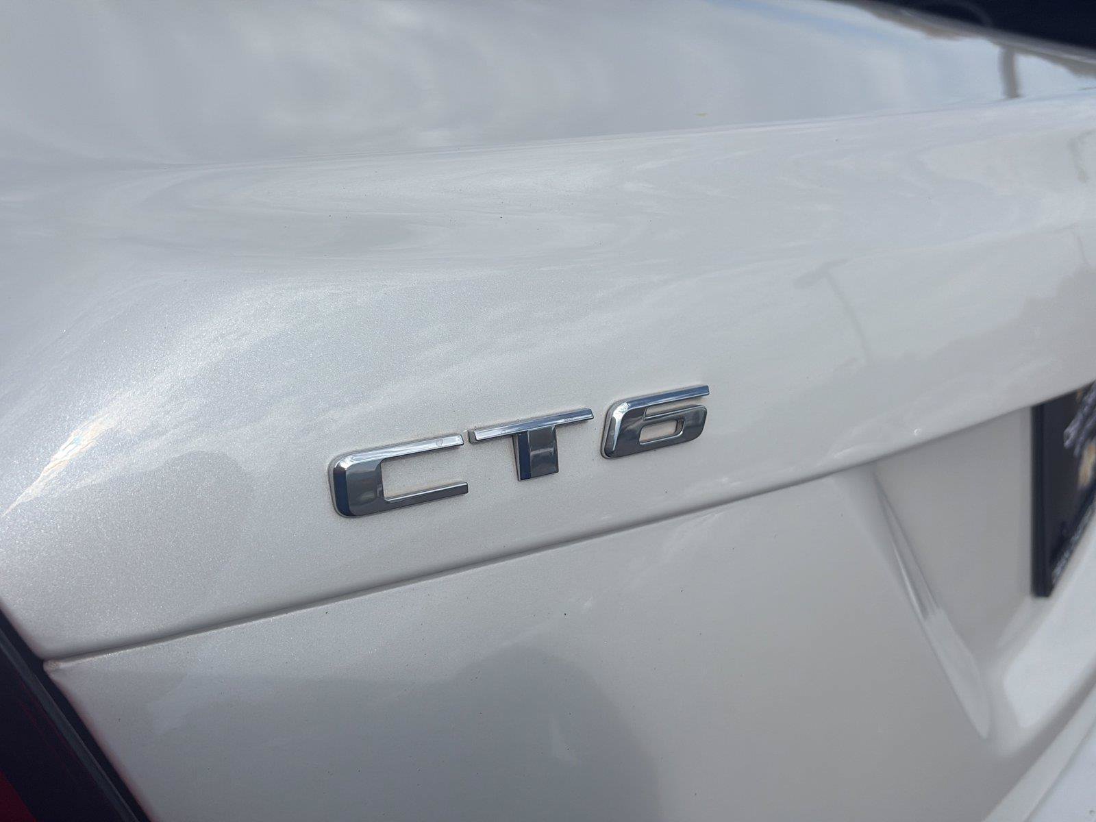 Used 2018 Cadillac CT6 Platinum AWD/4WD image 27