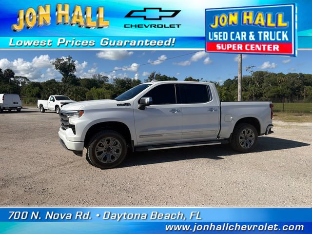 Used 2023 Chevrolet Silverado 1500 High Country w/ Technology Package AWD/4WD image 4