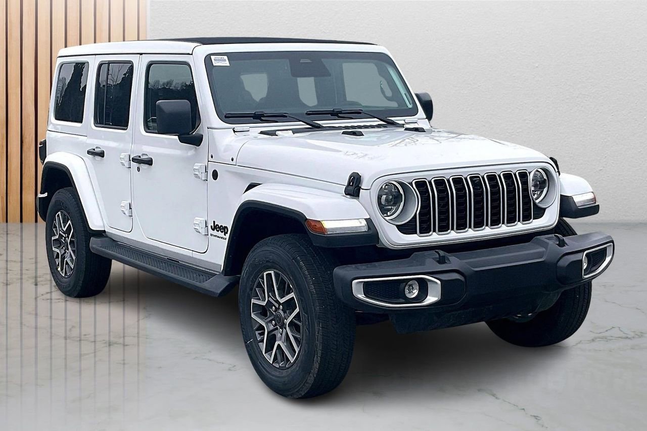 New 2026 Jeep Wrangler Sahara image 2