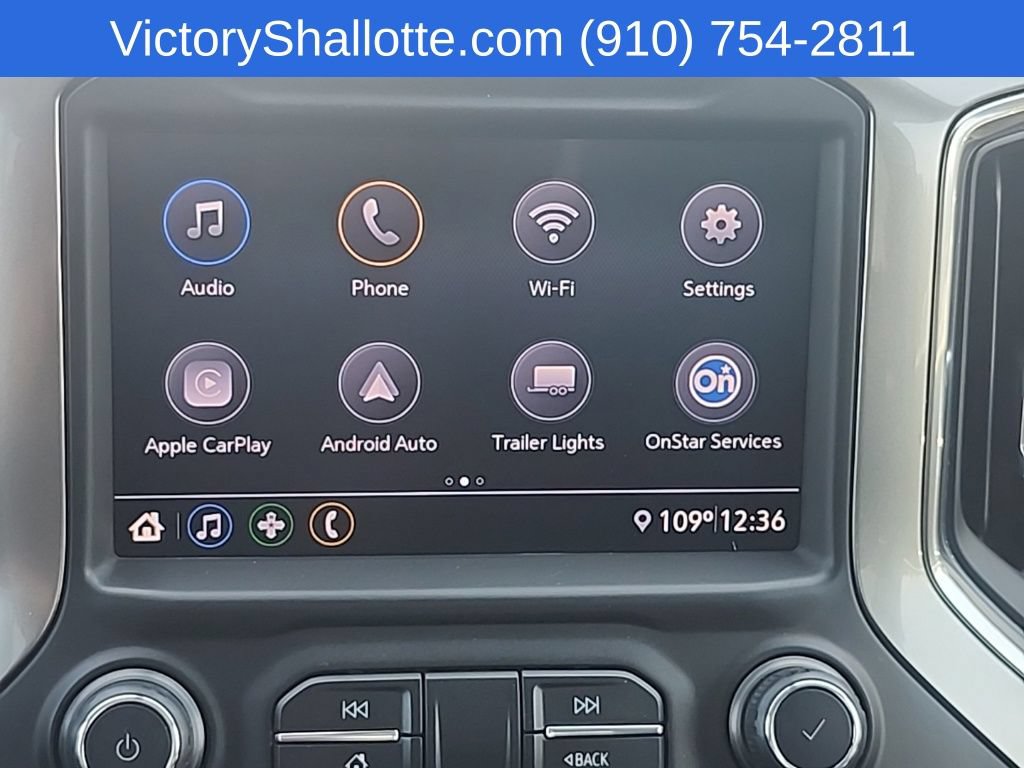 Used 2019 Chevrolet Silverado 1500 LT w/ All-Star Edition AWD/4WD image 38