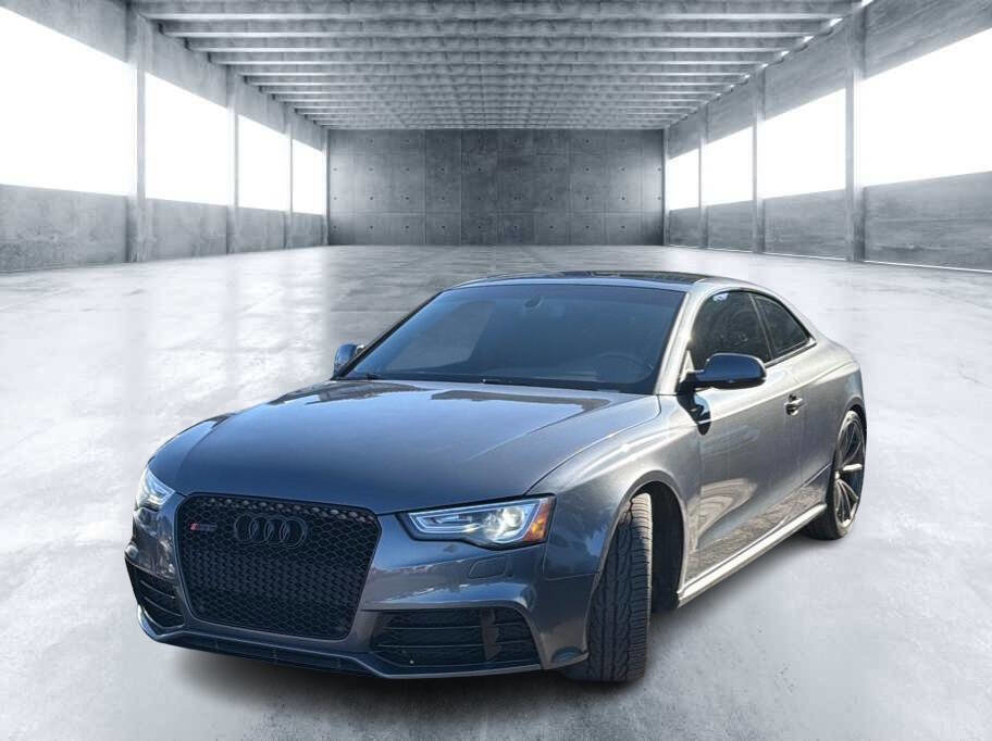 Used 2015 Audi RS 5 Coupe w/ Black Optic Plus Package image 1
