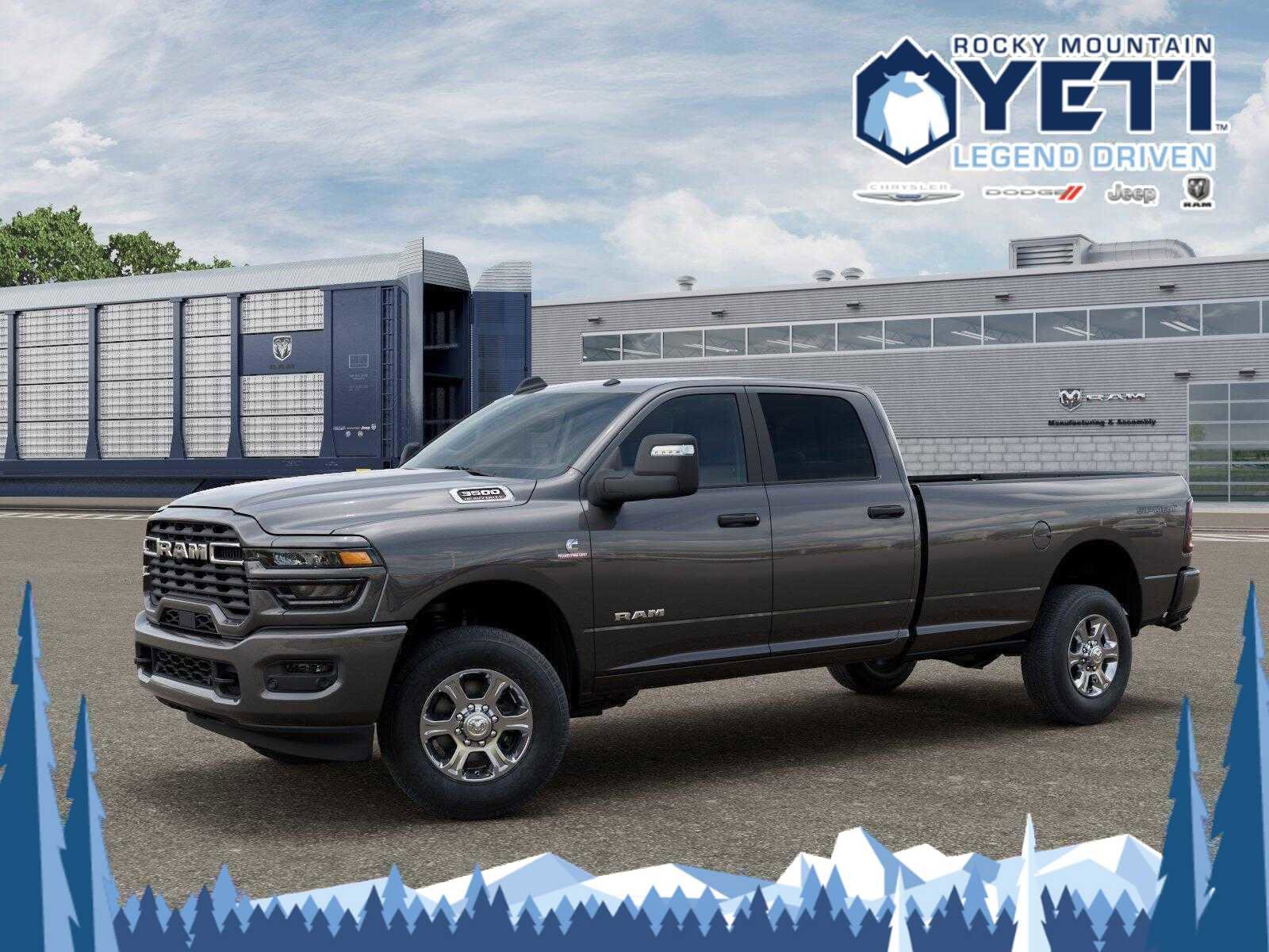 New 2026 RAM 3500 Big Horn image 1