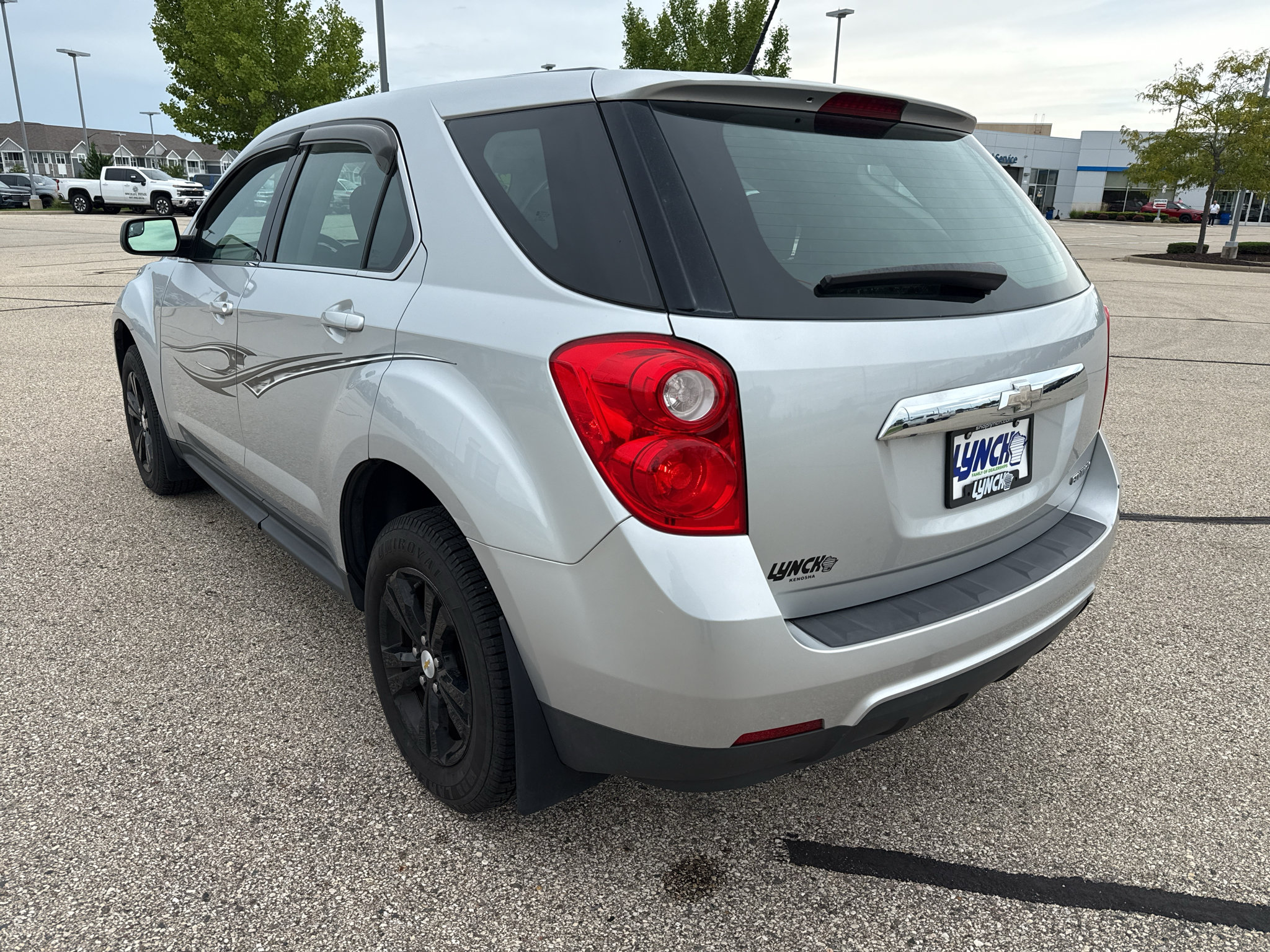 Used 2014 Chevrolet Equinox LS FWD image 3