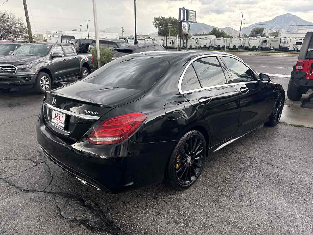 Used 2016 Mercedes-Benz C 300 4MATIC Sedan image 6