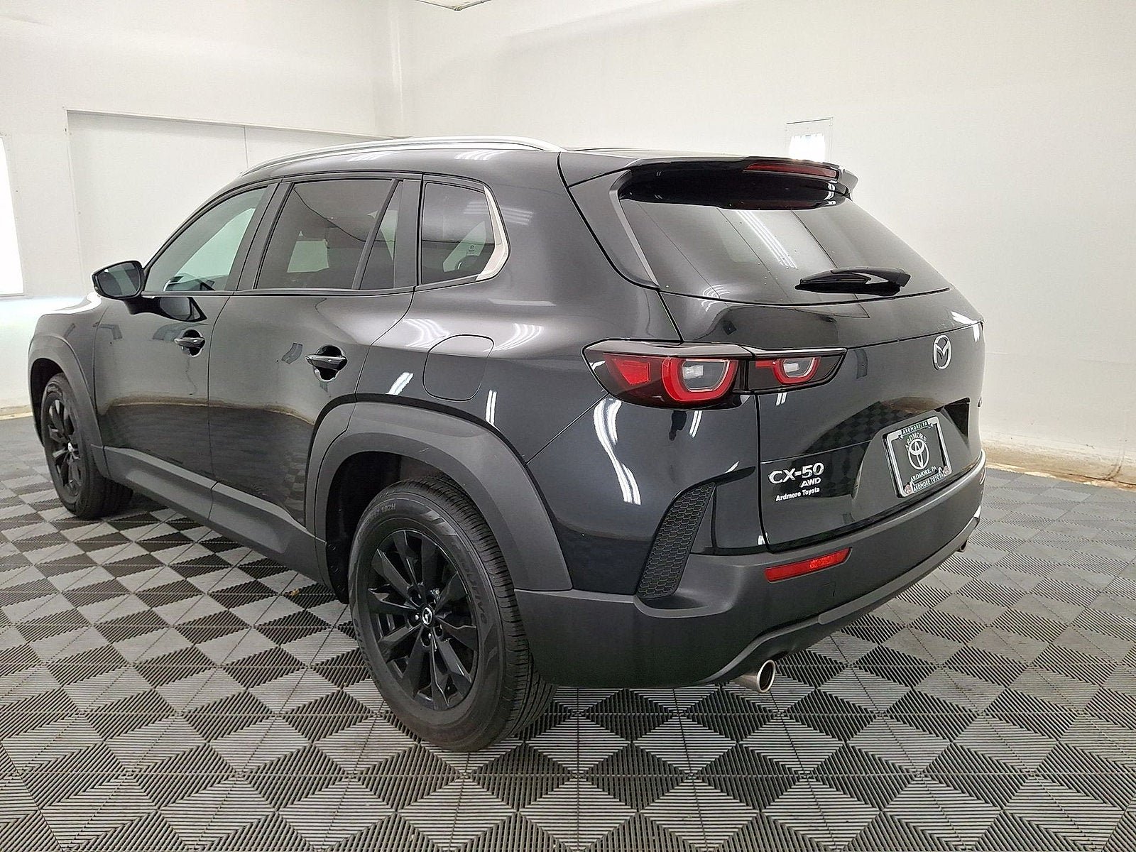 Used 2025 MAZDA CX-50 AWD 2.5 S w/ Preferred Package image 14