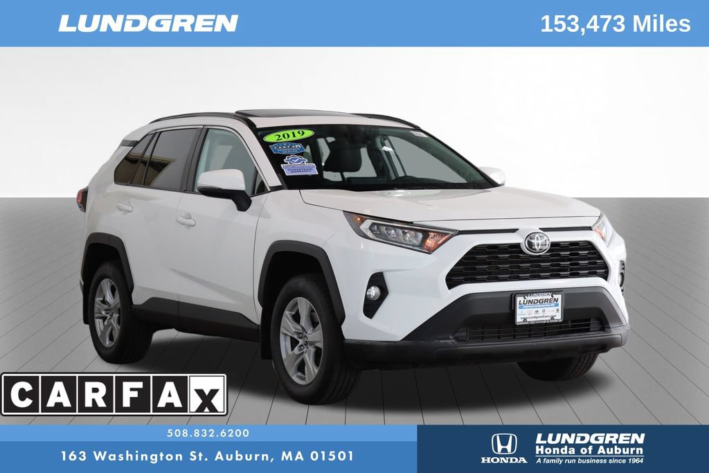 Used 2019 Toyota RAV4 XLE w/ Convenience Package AWD/4WD image 1