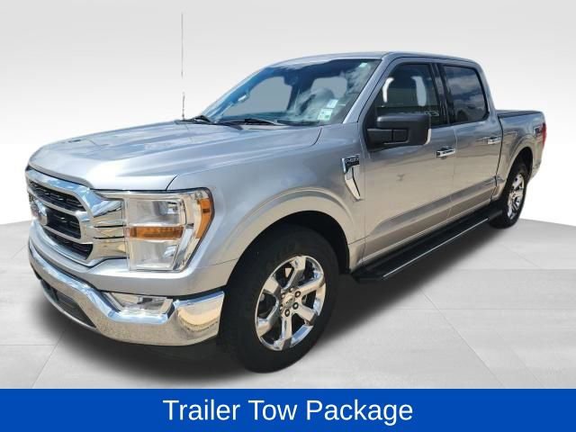 Used 2021 Ford F150 XLT w/ Equipment Group 301A Mid image 4