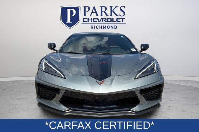Certified 2023 Chevrolet Corvette Stingray Convertible w/ Z51 Performance Package RWD image 2