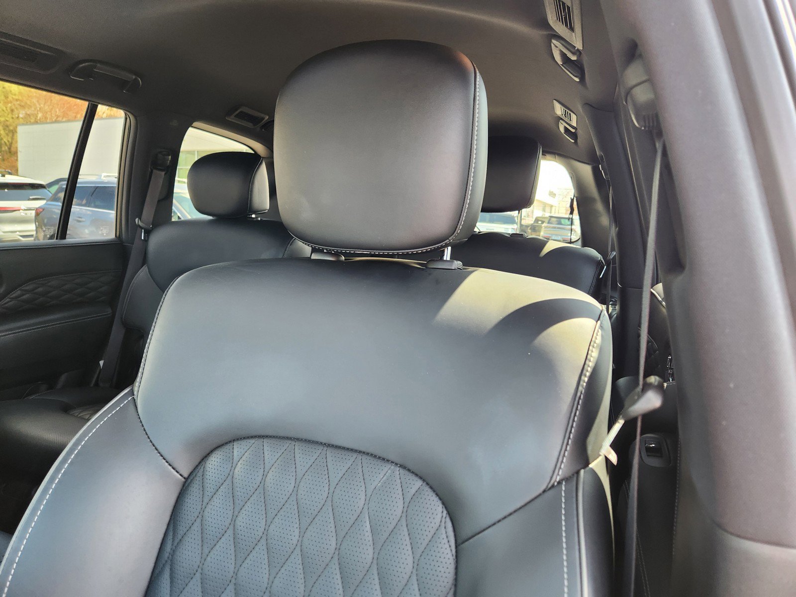 Certified 2024 INFINITI QX80 Sensory w/ Cargo Package image 11